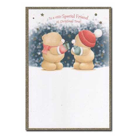 Special Friend Forever Friend Christmas Card